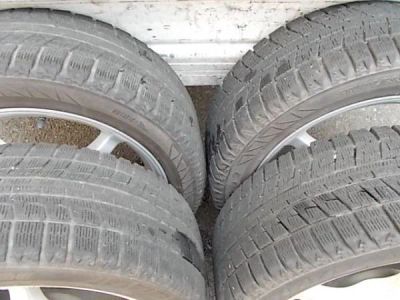 Лот: 4590199. Фото: 1. Зимние шины bridgestone revo 205... Шины
