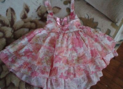 Лот: 5096752. Фото: 1. Сарафан розовый с 1 рубля. Платья, сарафаны