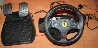 Лот: 390210. Фото: 1. Руль FERRARI GT с обратной связью... Рули, джойстики