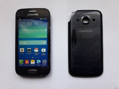 Лот: 13803189. Фото: 1. Телефон Samsung Galaxy Ace 3 gt-s7270... Смартфоны