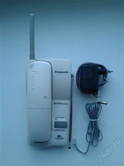 Лот: 2466220. Фото: 1. радиотелефон Panasonic. DECT и радиотелефоны