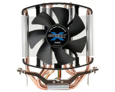 Лот: 9030586. Фото: 1. Вентилятор Zalman 5X Performa... Системы охлаждения