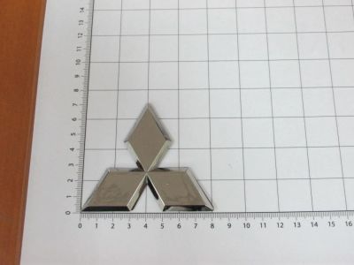 Лот: 10655306. Фото: 1. Эмблема шильдик логотип Mitsubishi... Детали тюнинга