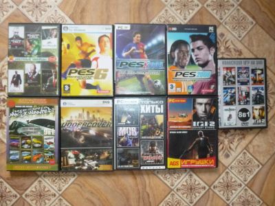 Лот: 11586395. Фото: 1. DVD-диски с играми. Игры для ПК