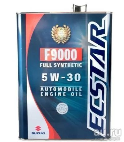 Лот: 12833414. Фото: 1. Suzuki Ecstar 5w30. Масла, жидкости