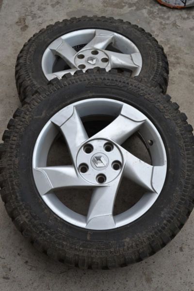 Лот: 11312748. Фото: 1. Codiant off road для Дастера. Шины на дисках