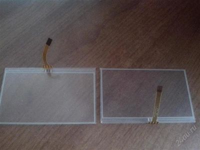 Лот: 2041390. Фото: 1. touch screen 4.3" тачскрин 4.3... Дисплеи, дисплейные модули, тачскрины