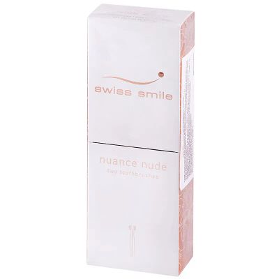 Лот: 23722847. Фото: 1. Swiss Smile Нюанс Нюд Зубная щетка... Лекарства