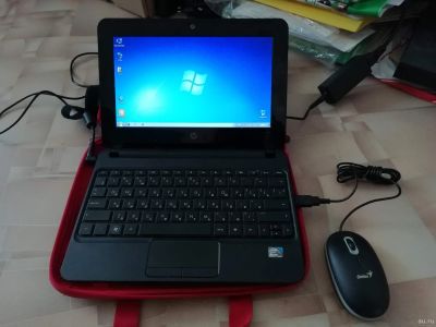 Лот: 13644828. Фото: 1. Ноутбук HP Mini 110-3100. Ноутбуки