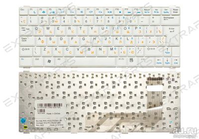Лот: 15962455. Фото: 1. Клавиатура DELL Vostro 1200 (RU... Клавиатуры для ноутбуков
