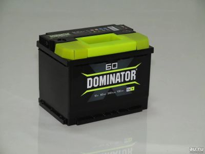 Лот: 8066277. Фото: 1. Аккумулятор автомобильный Dominator... Аккумуляторы