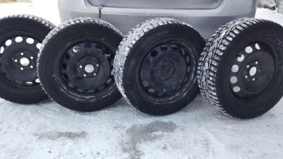 Лот: 8870931. Фото: 1. Диски r16 штампованные 5х112. Диски