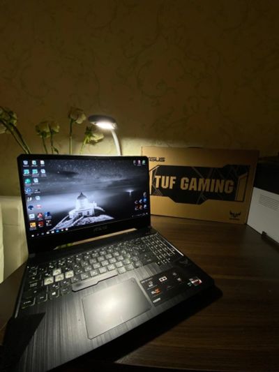 Лот: 15589041. Фото: 1. Ноутбук игровой asus FX505DD-BQ038T. Ноутбуки