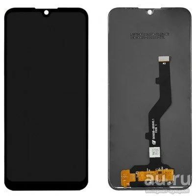 Лот: 17138703. Фото: 1. Дисплей для ZTE Blade A5 2020... Дисплеи, дисплейные модули, тачскрины