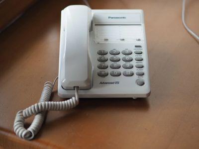 Лот: 12532334. Фото: 1. Телефон Panasonic. Проводные телефоны