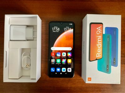 Лот: 19899785. Фото: 1. Redmi 9a. Смартфоны
