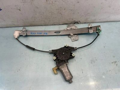 Лот: 23532143. Фото: 1. стеклоподъемный механизм Kia Rio... Кузов