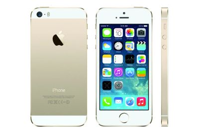 Лот: 4992897. Фото: 1. iPhone 5 s gold 16gb. Смартфоны