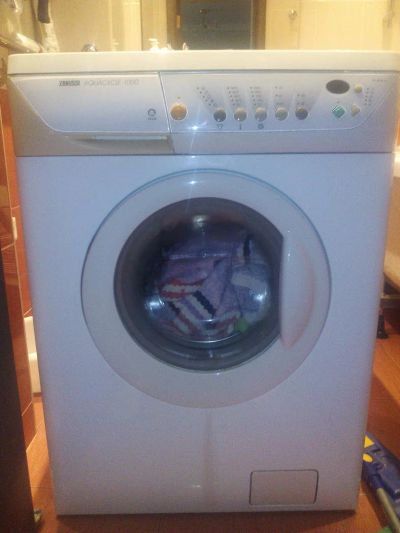 Лот: 6135655. Фото: 1. Стиральная машина Zanussi. Стиральные машины