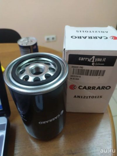 Лот: 18234697. Фото: 1. Фильтр КПП AN121T0115 CARRARO... Расходные материалы