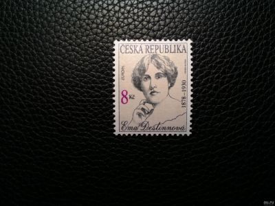 Лот: 13277834. Фото: 1. 1996. Чешская Республика. Е В... Марки