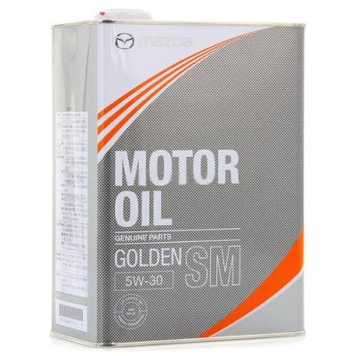 Лот: 7596850. Фото: 1. Масло моторное Mazda Golden 5W30... Масла, жидкости