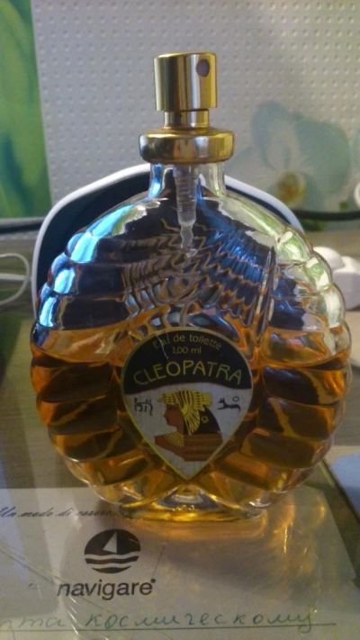 Лот: 5460641. Фото: 1. духи клеопатра. Женская парфюмерия