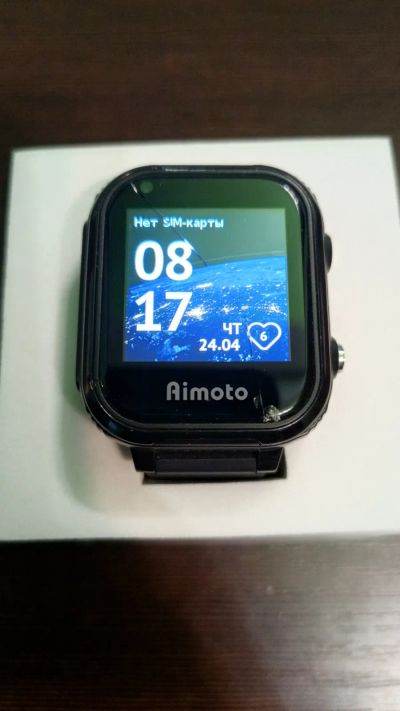 Лот: 25321827. Фото: 1. Умные детские часы 4G Aimoto... Смарт-часы, фитнес-браслеты, аксессуары