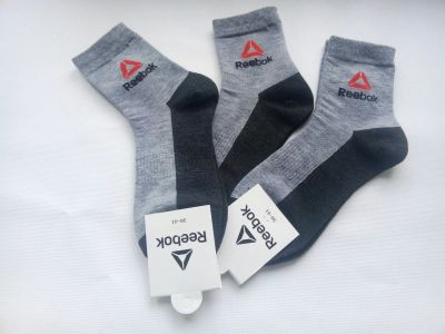 Лот: 11284162. Фото: 1. 3 Пары носков Reebok. Носки