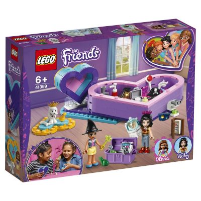 Лот: 15915193. Фото: 1. LEGO Friends 41359 Большая шкатулка... Конструкторы