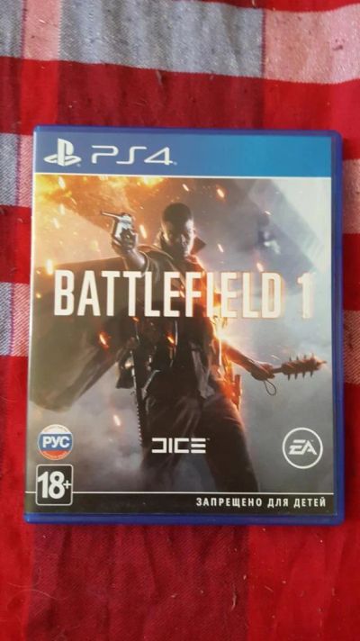 Лот: 10910542. Фото: 1. Battlefield 1. Игры для консолей