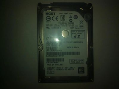 Лот: 4580981. Фото: 1. Жесткий диск 2,5 HGST 1TB 5400RPM... Жёсткие диски (HDD)