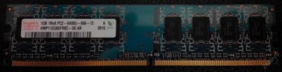 Лот: 5669517. Фото: 1. Память Hynix DDR2 DIMM 1GB 1Rx8... Оперативная память