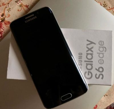 Лот: 9400780. Фото: 1. Samsung Galaxy s6 Edge. Смартфоны