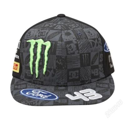 Лот: 1748080. Фото: 1. кепка DC shoes monster energy. Головные уборы
