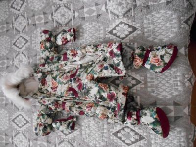 Лот: 8418515. Фото: 1. Комбинезон для маленькой принцессы. Верхняя одежда