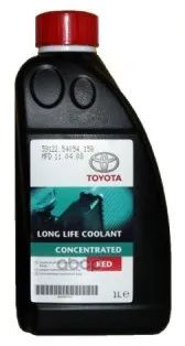 Лот: 21877716. Фото: 1. Антифриз-Концентрат 1Л. TOYOTA... Другое (автозапчасти)