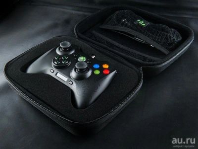 Лот: 7776975. Фото: 1. Razer Sabertooth для PC и Xbox. Рули, джойстики