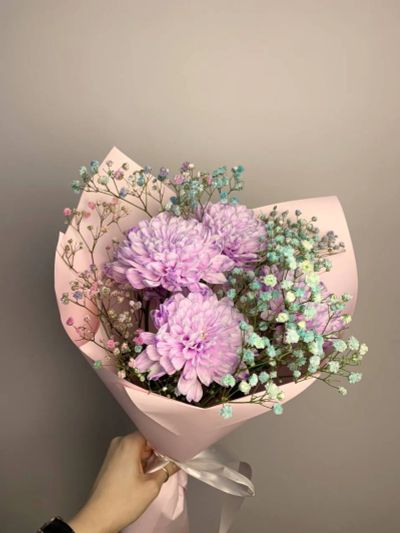 Лот: 25588611. Фото: 1. 2. Букет - комплимент. Свежие цветы