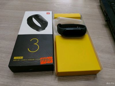 Лот: 13994152. Фото: 1. Фитнес браслет xiaomi mi band... Браслеты