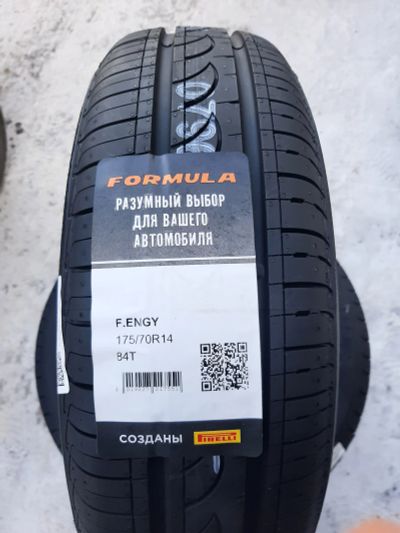 Лот: 19987923. Фото: 1. 175/70 R14 84T Formula Energy... Шины