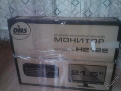 Лот: 2338043. Фото: 1. Монитор DNS 21,5" H2122 [LED FullHD... ЖК-мониторы