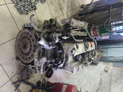 Лот: 16351595. Фото: 1. Двигатель Honda k24a3 с навесным. Двигатель и элементы двигателя