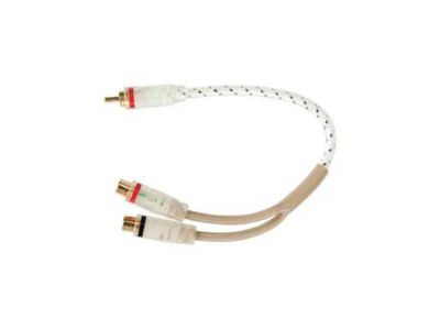 Лот: 17253460. Фото: 1. RCA-Разветвитель KICX FRCA02Y... Аксессуары для автозвука