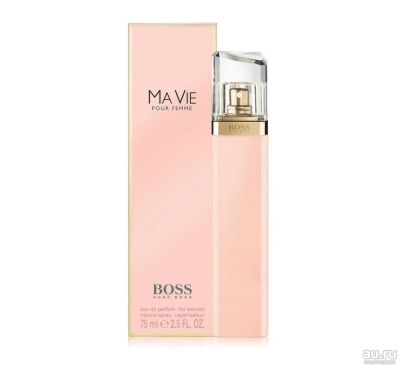 Лот: 8086085. Фото: 1. Boss Ma Vie Pour Femme Hugo Boss... Женская парфюмерия
