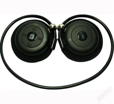 Лот: 2628190. Фото: 1. Mp3 плеер наушники гибкие. Наушники, гарнитуры
