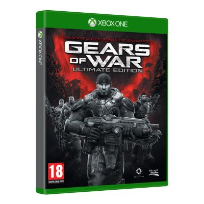 Лот: 6691767. Фото: 1. Gears of War: Ultimate Edition... Игры для консолей