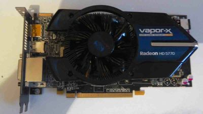 Лот: 4489328. Фото: 1. Игровая видеокарта Sapphire Radeon... Видеокарты