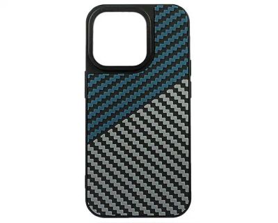 Лот: 20887662. Фото: 1. Чехол iPhone 14 Pro Dual Carbon... Чехлы, бамперы