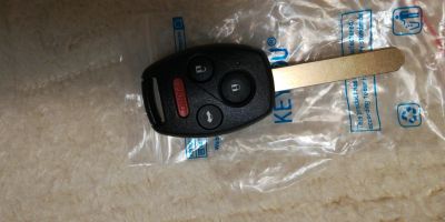 Лот: 15263056. Фото: 1. Ключ Honda accord, CRV. Электрооборудование